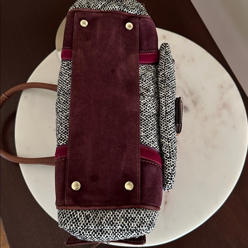 Coach Limited Edition Vintage Soho Tweed satchel and wristlet - Picture 5 of 17